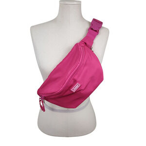 The Foldie Crossbody Sling Bag RFID Safe Womens Large Travel Fanny Pack Purse